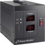 Power Walker PowerWalker AVR 3000/SIV Feszültségszabályozó 3000VA / 2400W (10120307)