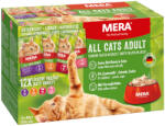 MERA 12x85g MERA Cats Adult 12 x 85 g válogatás nedves macskatáp