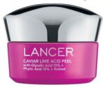 Lancer Peeling facial - Lancer Caviar Lime Acid Peel with 10% Glycolic Acid + 10% Phytic Acid + Retinol 50 ml Masca de fata