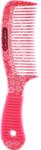 Inter-Vion Pieptene de păr cu mâner 499054, roz 2 - Inter-Vion