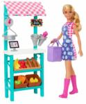 Mattel Barbie - Bio piac játékszett (HCN22)