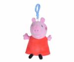 Simba Toys Peppa Pig Breloc Plus 10 cm (109261000ROSU)