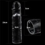 Lovetoy Flawless Clear Penis Sleeve Add 2