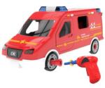 Magic Toys Összeszerelhető tűzoltóautó (MKL367223)