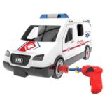 Magic Toys Összeszerelhető mentőautó (MKL367241)