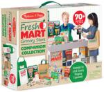 Melissa & Doug Fresh Mart élelmiszer bevásárló szett (5183)