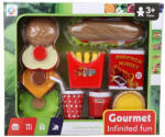 Magic Toys Gourmet hamburgeres élelmiszer készlet (MKM359446)