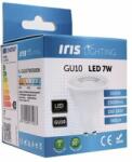 Iris Lighting GU107W3000K 7W 560lm 3000K GU10 LED fényforrás (IL-GU107W3000K) (IL-GU107W3000K)