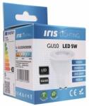 Iris Lighting GU105W3000K 5W 400lm 3000K GU10 LED fényforrás (IL-GU105W3000K) (IL-GU105W3000K)