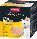 Animonda Vom Feinsten 21x85g Animonda Vom Feinsten Adult snack-puding macskáknak jutalomfalat