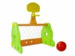 LeanToys Set de joaca copii, fotbal si baschet, poarta de fotbal si cos basket, LeanToys, 7917 (105002)