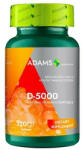 Adams Vision - Vitamina D 5000 naturala Adams Vision 120 capsule gelationase moi - hiris