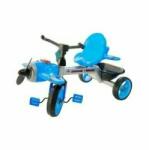 ROBENTOYS - Tricicleta pentru copii, cu elice, lumina si muzica, albastru
