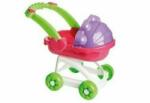 BURAK TOYS Carucior landou pentru papusi, din plastic, multicolor, 73x46x32 cm (19531) - babyneeds