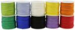 OColor - Set 10 bobine snur colorat diam 1.5 mm (LFC2017)