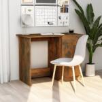 vidaXL Birou, stejar fumuriu, 100x50x76 cm, lemn prelucrat (815420)