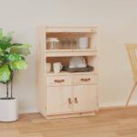 vidaXL Dulap înalt, 67x40x108, 5 cm, lemn masiv de pin (820157) Comoda