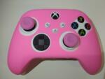  Xbox Series S/X kontroller szilikon tok szett pink
