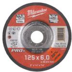 Milwaukee tisztítókorong ¤125x6 pro + 4932451502 - szerszamstore