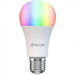 Tellur Bec LED RGB inteligent Tellur TLL331341 Wi-Fi dimabil E27 9W 820 lm Lumina alba si colorata 2700K-6500K RGB (TLL331341)