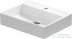 Duravit VERO AIR 60x47 cm-es ráültethető mosdó túlfolyó nélkül, Wondergliss bevonattal, 23526000411 (23526000411)