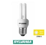 SYLVANIA E27 7W (35W) 2700K meleg fehér kompakt fénycső - 0024737 (0024737)