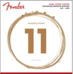 Fender 730860405 - 860CL Phosphor Bronze Dura-ToneŽ Coated 11-52 Set - FEN071