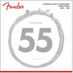 Fender 739050406 - Stainless 9050's Bass Strings Set Stainless Steel Flatwound 9050M . 055-. 105 Gauges - FEN051