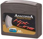 Anaconda Hot Line fonott előke zsinór, barna, 20lbs, 20m (2224120)