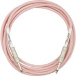 Fender 990510056 - Limited Edition - Original Series Instrument Cable, 10', Shell Pink - FEN1967