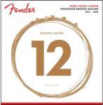 Fender 730860403 - 860L Phosphor Bronze Dura-Tone® Coated 12-53 Set - FEN070