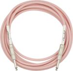 Fender 990515056 - Limited Edition - Original Series Instrument Cable, 15', Shell Pink - FEN1968