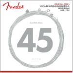 Fender 737150406 - Original 7150 Bass Strings Set Pure Nickel Roundwound Long Scale 7150M . 045-. 105 Gauges - FEN040