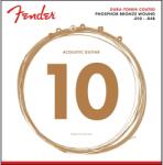 Fender 730860402 - 860XL Phosphor Bronze Dura Tone® Coated 10-48 Set - FEN069