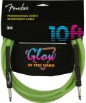 Fender 990810119 - Fender Professional Glow in the Dark Cable, Green, 10'(3m) - FEN1729