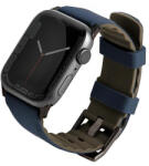 Uniq Linus Band Apple Watch 45mm / 44mm / 42mm / Ultra 49mm szilikon szíj - kék