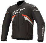 Alpinestars Geacă moto Alpinestars T-GP PLUS R V3 - Black/White/Red Fluo (3300520/1321)