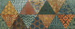 Tubadzin Tubadzin Goldgreen B Dekor 29, 8x74, 8 mat-fényes