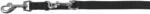 Kerbl Miami kiképzőpóráz - fekete, 20 mm / 200 cm