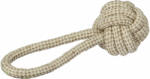 Kerbl Juta XL játéklabda kötéllel - 8 x 21 cm