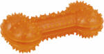 Kerbl ToyFastic csont kutyáknak - narancssárga, 13 x 6 x 4, 5 cm