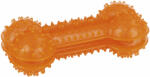 Kerbl ToyFastic csont kutyáknak - narancssárga, 18 x 8 x 6 cm