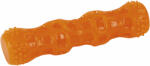 Kerbl ToyFastic csipogó bot kutyáknak - narancssárga, 18 x 4 cm