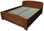 Quality Beds Vigo ágyneműtartós bükk ágy 200x200 - alvasstudio