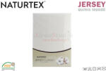 Naturtex vanília Jersey gumis lepedő 180-200x200 cm