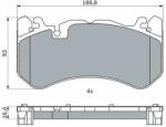 Bosch set placute frana, frana disc BOSCH 0 986 424 861 (0 986 424 861)