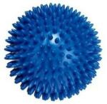 SPRINGOS Masszázslabda, tüskés labda, kék, 9, 5 cm, kemény