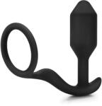 b-Vibe Análdugó péniszgyűrűvel B-Vibe - Snug & Tug