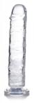 Jock Átlátszó dildó Jock C-Thru, 20 cm
