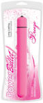 PowerBullet Vibrátor PowerBullet - Breeze, rózsaszín